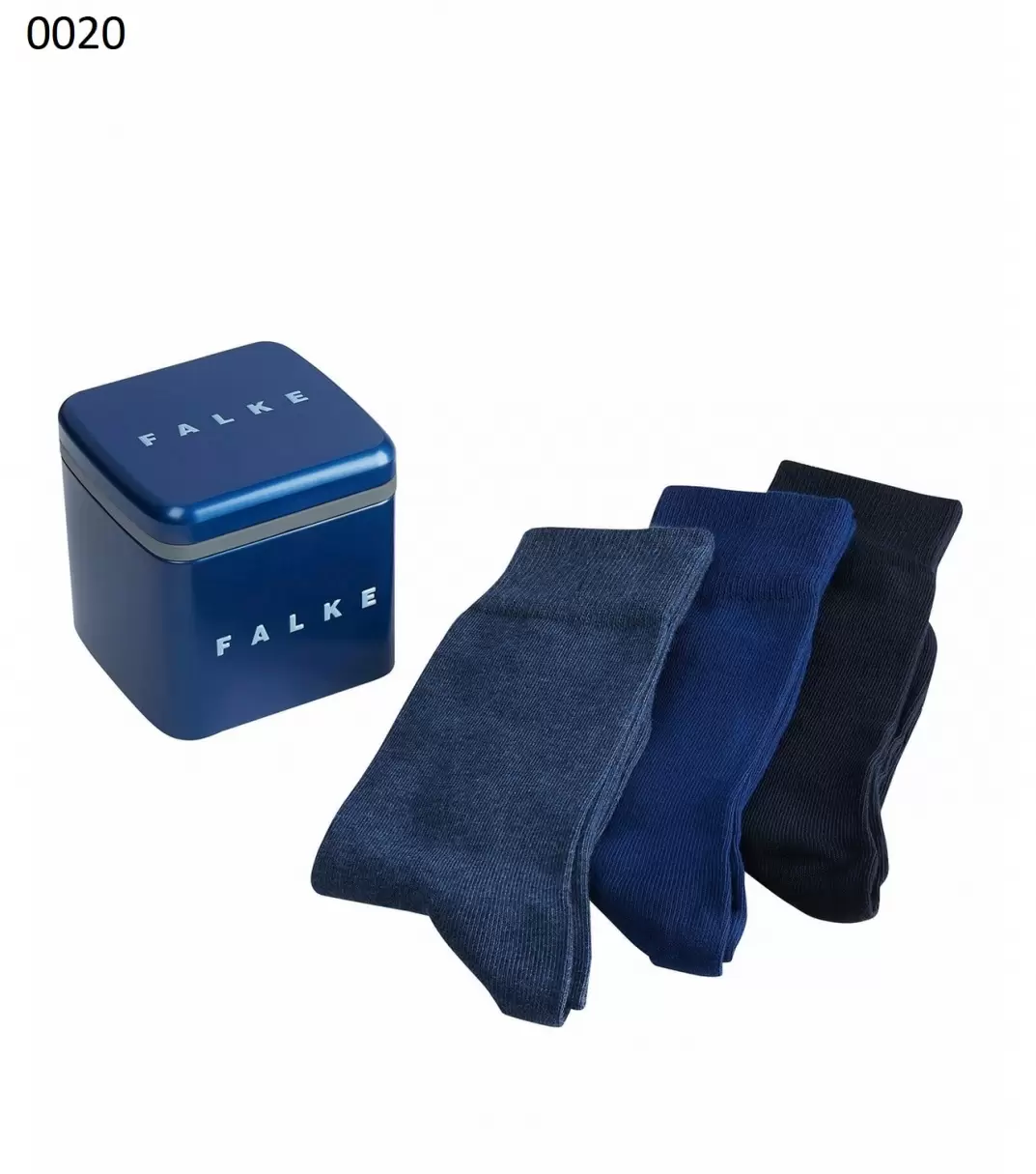 Falke 13057 HappyBox 3-Pack, комплект мужских носков (изображение 1)