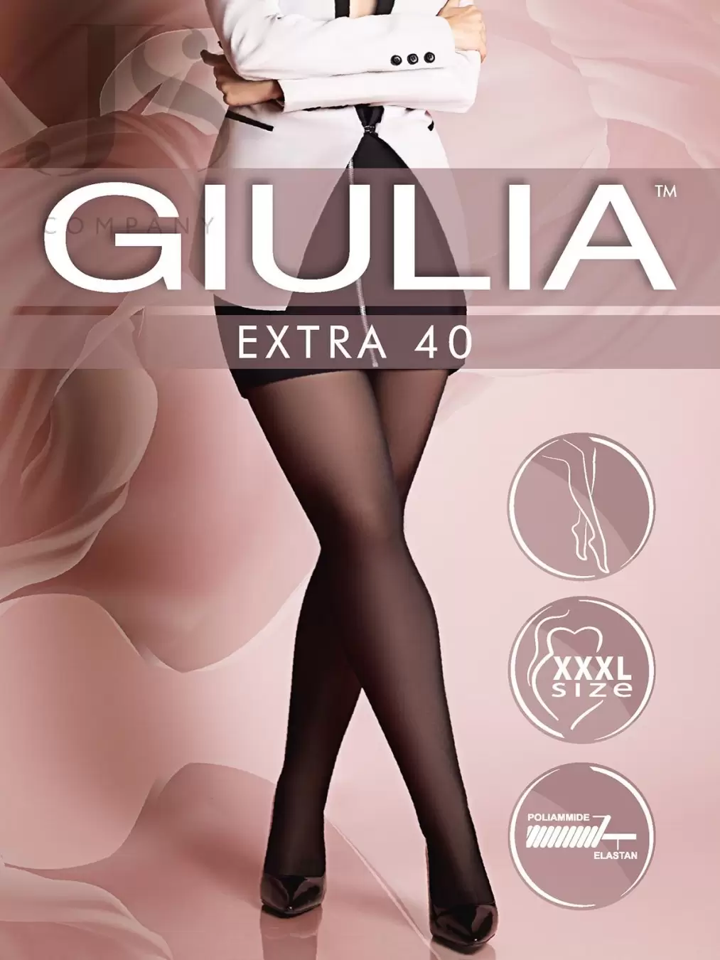 Giulia Extra 40 XXL, колготки (изображение 1)