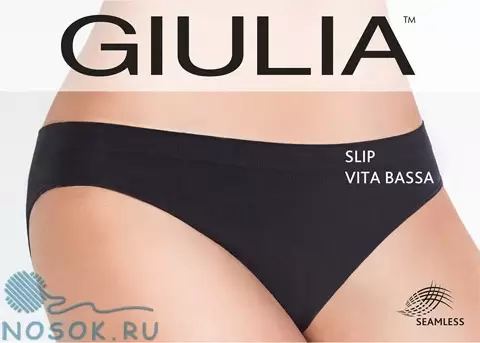 Giulia Slip Vita Bassa, трусы (изображение 1)