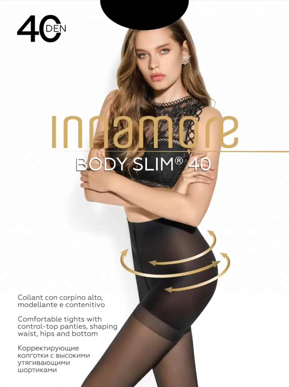 Innamore Body Slim 40, колготки (изображение 1)