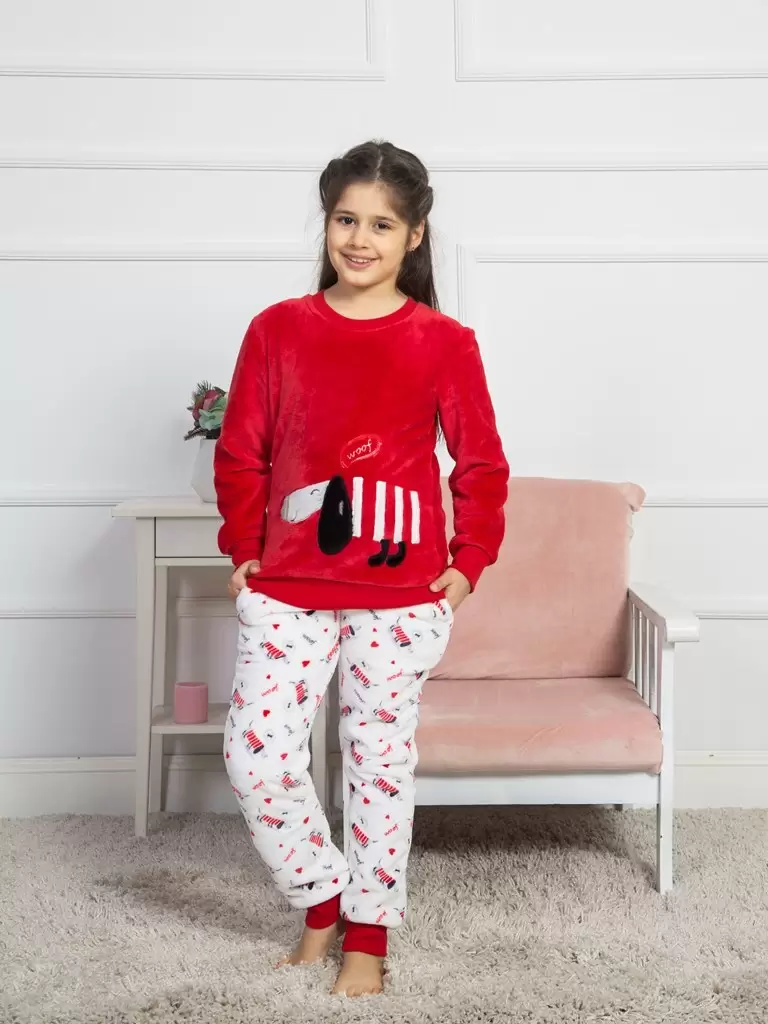Vienetta Soft 160465 1020, пижама для девочек (изображение 1)