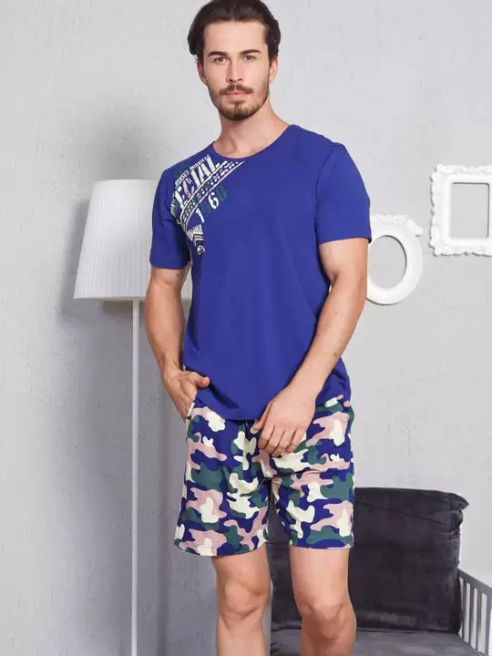 Vienetta Gazzaz 807028 4094, комплект мужской с шортами (изображение 1)