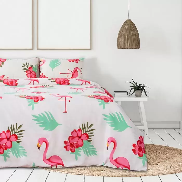 Этель Фламинго микрофайбер, комплект 1,5 спальный (изображение 1)