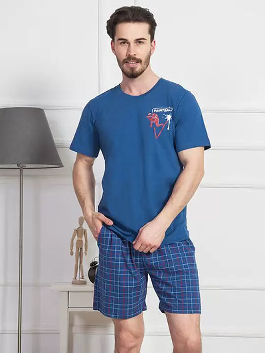 Vienetta Gazzaz 812152 4077, комплект мужской с шортами (изображение 1)