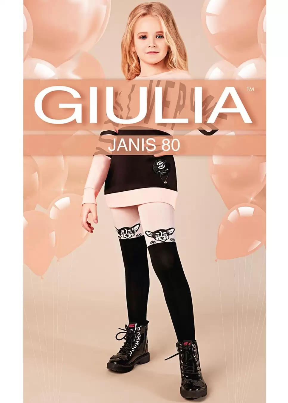 Giulia JANIS 01, детские колготки (изображение 1)