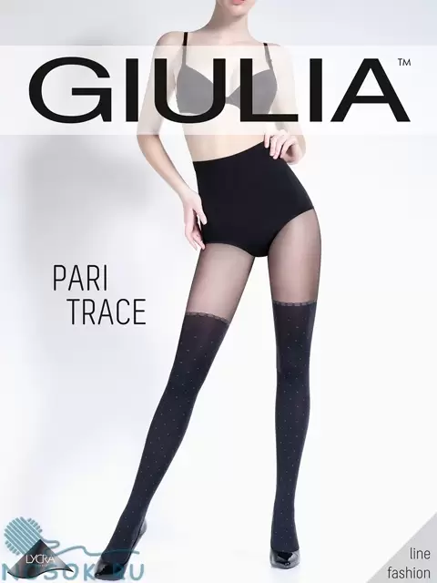 Giulia TRACE 02, фантазийные колготки (изображение 1)