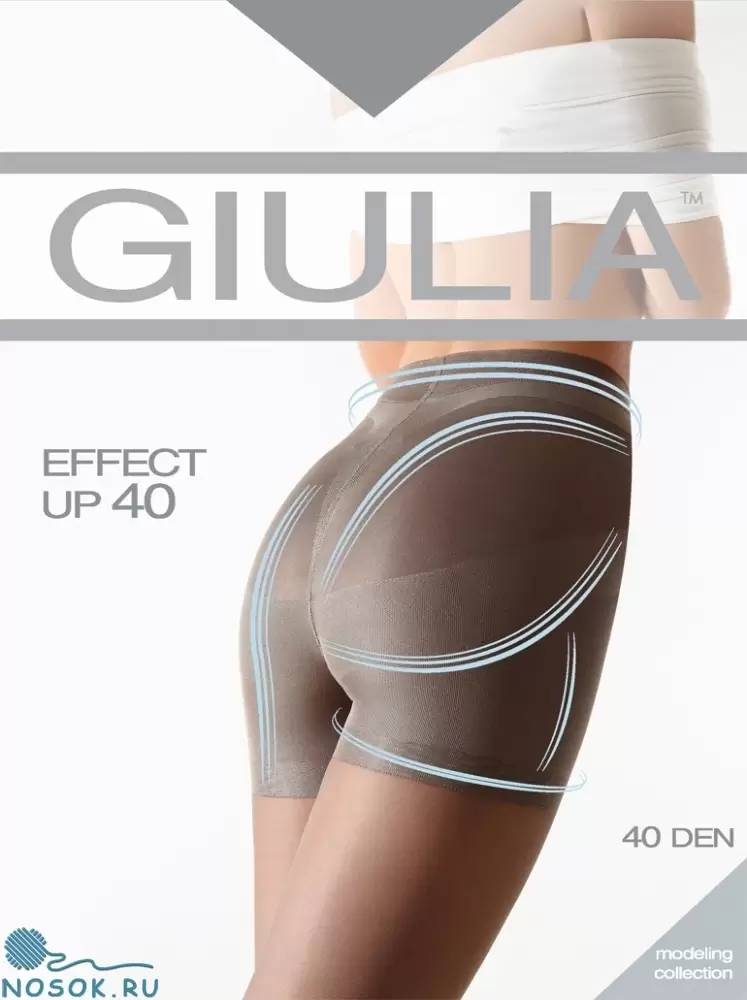 Giulia Effect Up 40, корректирующие колготки РАСПРОДАЖА (изображение 1)