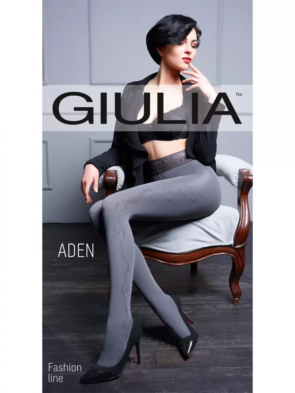 Giulia ADEN 03, фантазийные колготки (изображение 1)