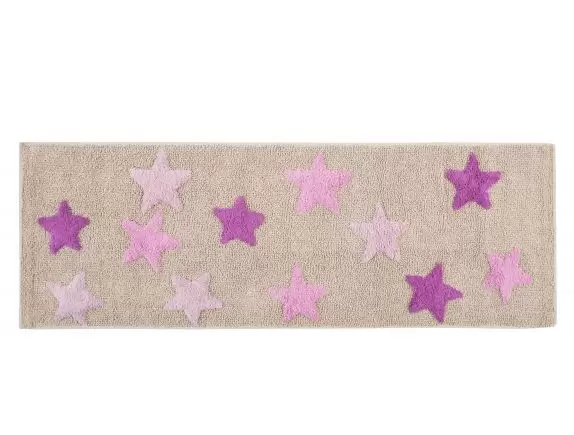 Irya STAR Natural-Lila (лиловый), коврик для ванной (изображение 1)