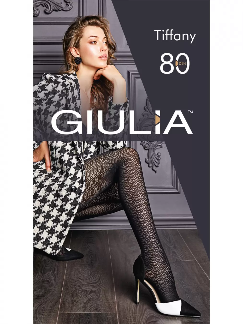 Giulia TIFFANY 11, фантазийные колготки (изображение 1)