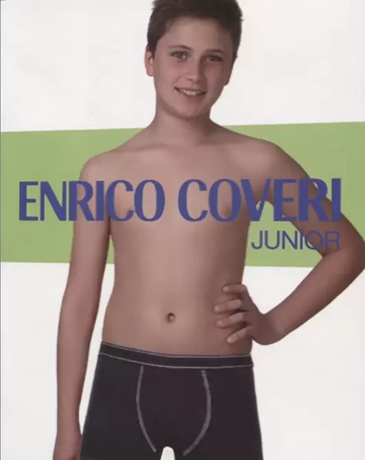 ENRICO COVERI EB4058 JUNIOR BOXER, трусы для мальчиков (изображение 1)