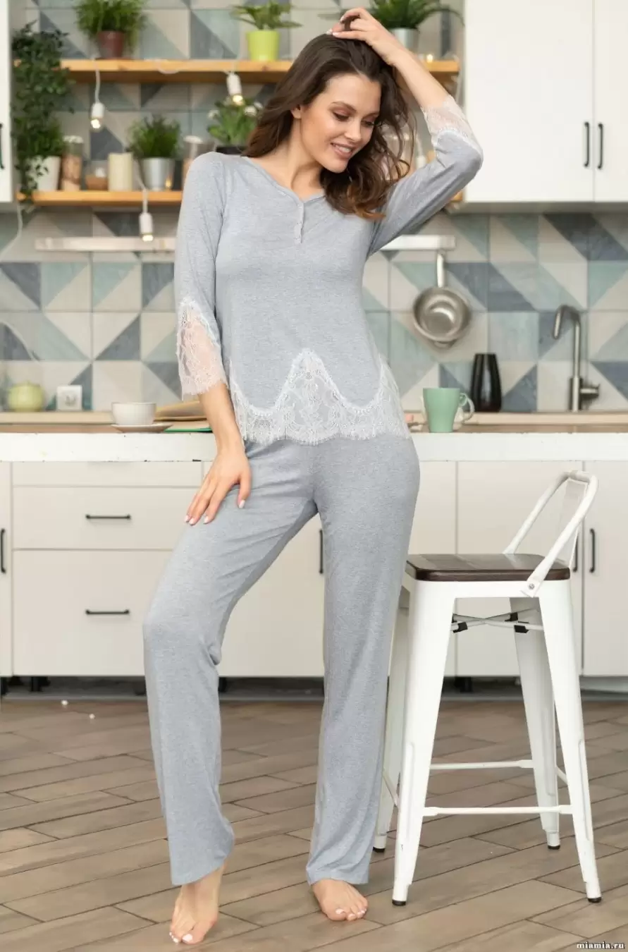 Mia-Amore 6496 Медея, пижама с брюками (изображение 1)
