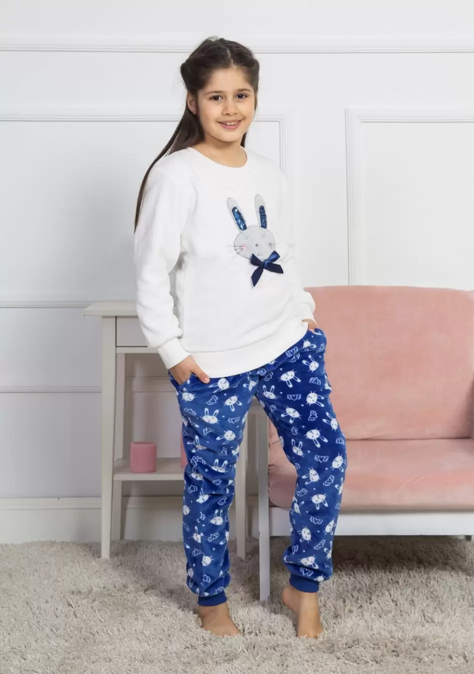Vienetta Soft 160470 1025, пижама для девочек (изображение 1)