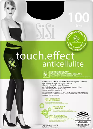 Sisi TOUCH EFFECT ANTICELLULITE 100, леггинсы (изображение 1)