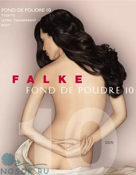 FALKE FOND DE POUDRE 10, колготки (изображение 1)