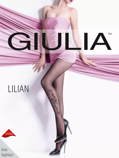 Giulia LILIAN 02, фантазийные колготки (изображение 1)