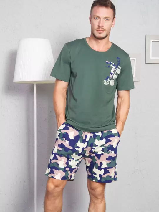 Vienetta Gazzaz 807027 4094, комплект мужской с шортами (изображение 1)