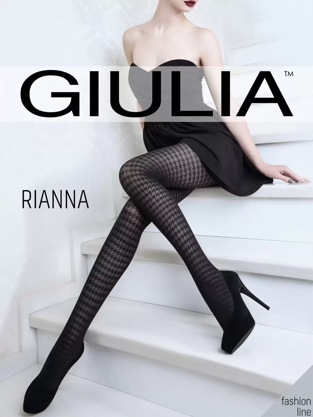 Giulia RIANNA 05, фантазийные колготки (изображение 1)