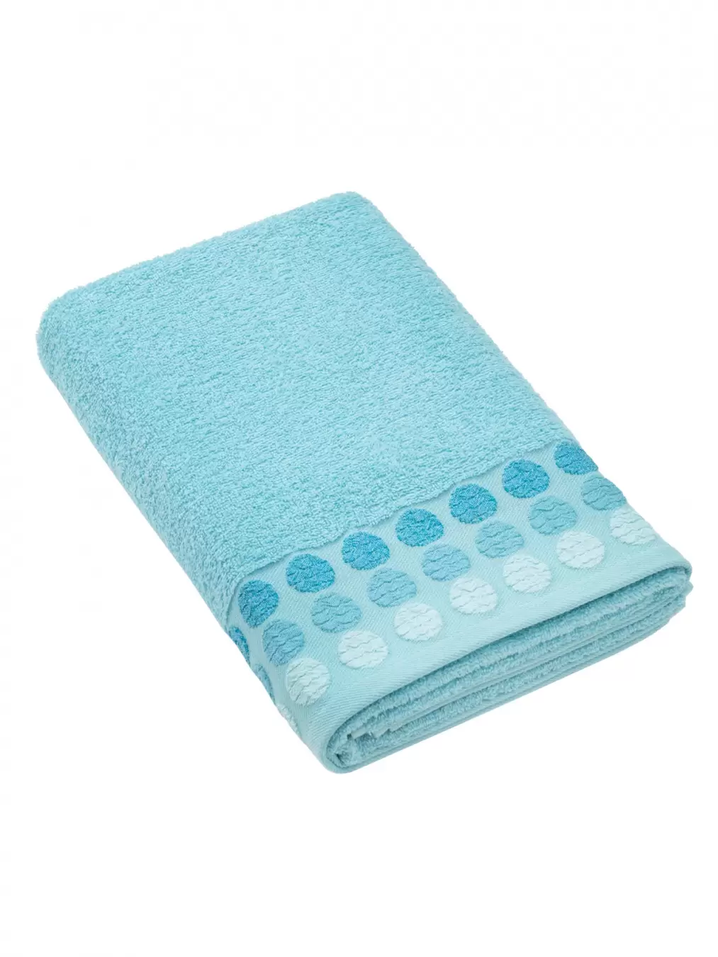Brielle POINT BLUE, 50x90 полотенце (изображение 1)