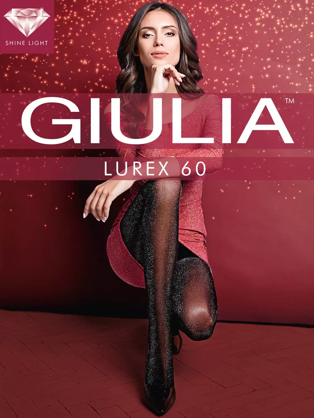 Giulia LUREX 60, колготки РАСПРОДАЖА (изображение 1)