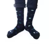 Tezido Casual Dots Т415, мужские носки (изображение 1)