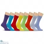 Комплект разноцветных носков - 30 пар