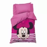 Disney Минни Маус полоска, детское постельное белье 1.5 спальное (изображение 1)