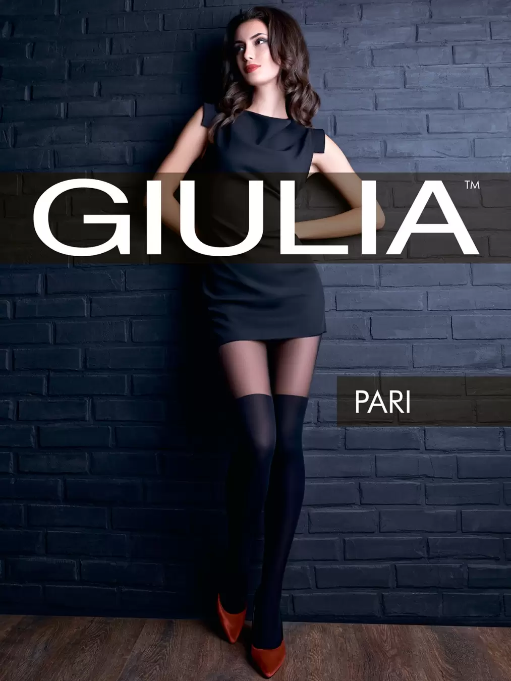 Giulia Pari 16, фантазийные колготки (изображение 1)