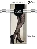 Gatta WILD CAT 02, фантазийные колготки (изображение 1)