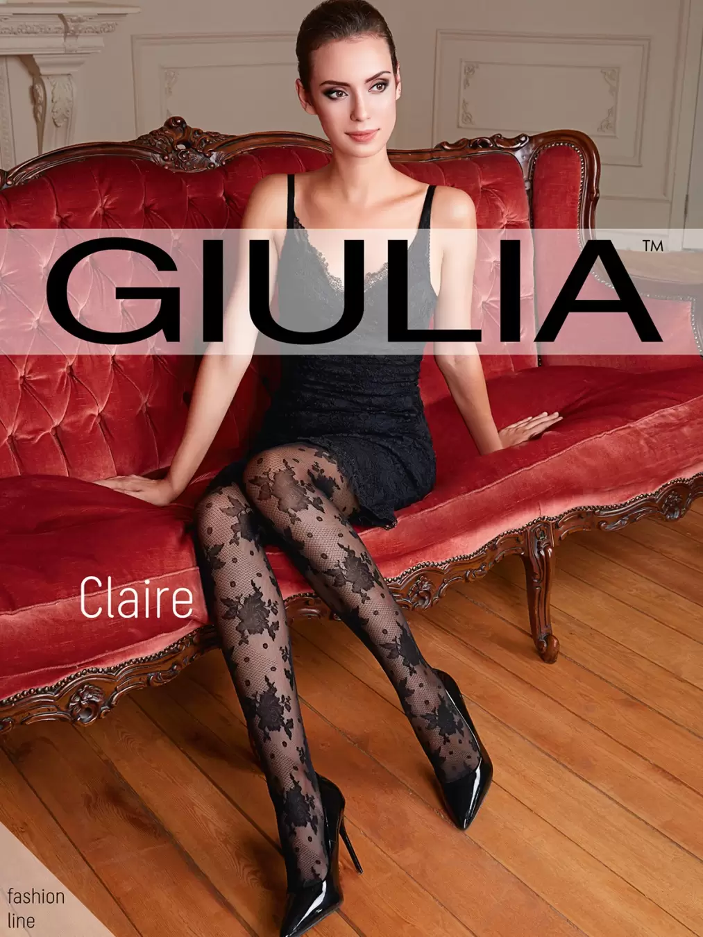 Giulia CLAIRE 01, колготки РАСПРОДАЖА (изображение 1)