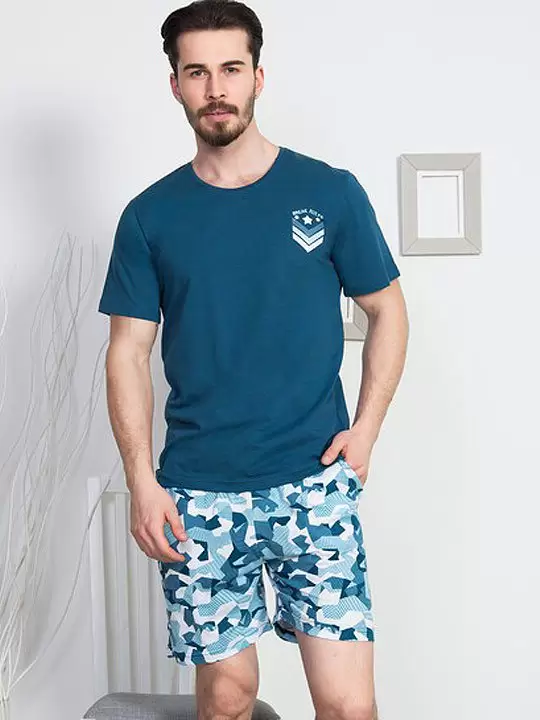 Vienetta Gazzaz 811388 3259, комплект мужской с шортами (изображение 1)